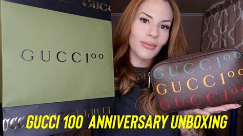 gucci 100th anniversary capsule collection|gucci 100 meaning.